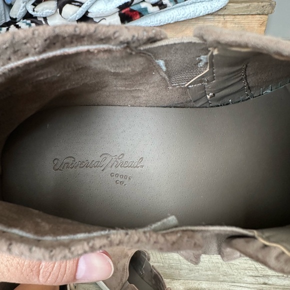 Universal Thread Tan Ankle Booties - Picture 7 of 7